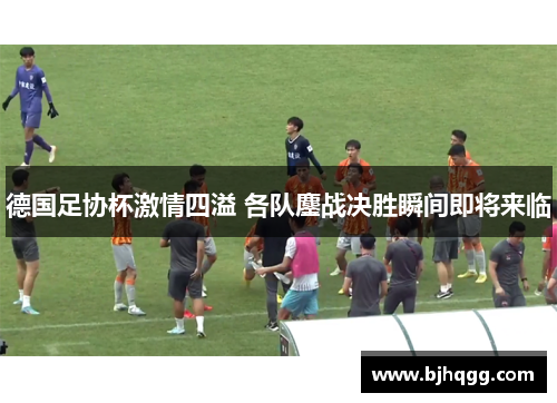 德国足协杯激情四溢 各队鏖战决胜瞬间即将来临 德国足协杯激情四溢 各队鏖战决胜瞬间即将来临