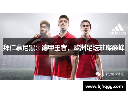 拜仁慕尼黑:德甲王者,欧洲足坛璀璨巅峰 拜仁慕尼黑:德甲王者,欧洲足坛璀璨巅峰